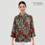 ITOKIN เสื้อเชิ้ต ผ้า Peach Skin ผ้านุ่มใส่สบาย น่าสัมผัส W5B800