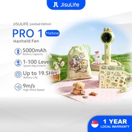 【Limited Edition】JisuLife x Maltese Handheld Fan Pro 1 9m/s Strong Wind 100 Level Adjustment