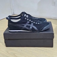 Onitsuka Tiger Mexico 66 Slip On Black Preloved Second