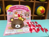鬆弛熊蛋糕 鬆弛熊食玩  鬆弛熊擺設 鬆弛熊Rement Rement rilakkuma