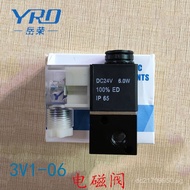 AC Yue Rong2P025-06AC24V3v1-06Solenoid Valve3V1-08220V//Solenoid Valve//DC24VYRO