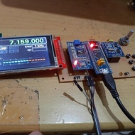 Arduino STM32 DDS AD9850 LCD SPI 2.8" SSB BITX RTC Controller Electrical Equipment