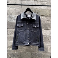 Indigo raw denim jacket - indigo raw denim jacket
