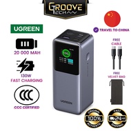 [3C Certified] UGREEN 130W Nexode PowerBank 20000mAh 10000mAh Magsafe Wireless China CCC Flight Appr