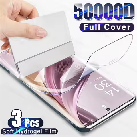 3Pcs Hydrogel Film For Doogee N40 Pro N30 N20 N10 S59 S86 S88 Plus S97 X93 X95 X96 S58 V30 Pro V31GT