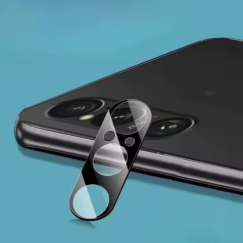 For Sony Xperia 1 VI Lens Protective Tempered Glass Curved Camera Protector for Xperia 10 VI HD Lens