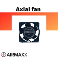 AIRMAXX 92mm x 92mm x 25mm 3.5'' Inch Axial fan Cooling fan Video fan ball bearing AC240 DC24V