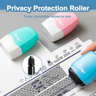 Identity Theft Protection Roller Stamp Security Stamp Roller Privacy Message roller Tool Seal Roller