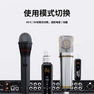 Wireless Grenade System Moving Coil Condenser Microphone Transmit Receive Unit Handheld Microphone Wired to Wireless Con