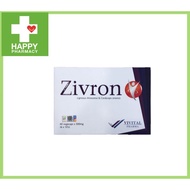 Zivron 300mg (60 Vegecaps) - Tiger Milk Mushroom and Cordyceps Sinesis (Caterpillar fungus)