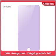 ChicAcces Anti-bluelight Tempered Glass Screen Protector for iPhone 7/8 Plus/XR/XS/XS Max