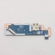 NS-D472 5C50S25174 New Original For Lenovo IdeaPad 3-15ITL6 82H8 Laptop USB Power Button Audio Board