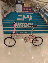 全新 英國小布 ENGLAND BROMPTON LIGHT PINK 粉紅色三摺單車