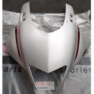 Yamaha R25 V2 2019 USD front shield cover original Silver matte