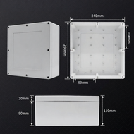Black Waterproof Wiring Box Terminal Box