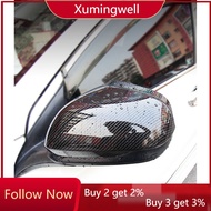 Xuming Honda Hr V / Hrv / Vezel (1st Gen) Side Mirror Carbon Fiber Cover Car Accessories