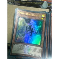 Yugioh card: orcust brass bombard