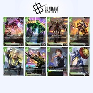 Gundam Card Game GD01 Green Rare Single Cards [Japanese Ver.] GD01-026 027 028 029 032 090 105 106