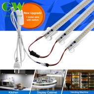 240V 50cm 8W LED Tube Light 72LEDs LED Fluorescent Tubes 1-6pcs Set