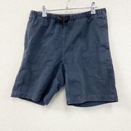 GRAMICCI Gramicci 短褲，半褲/短褲，單點設計，海軍藍，M碼，古著