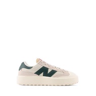 New Balance CT302 Unisex SNEAKERS- White with Nightwatch Green