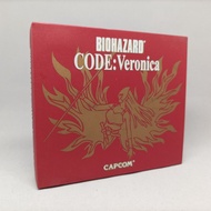 (2Disc) *Biohazard Code: Veronica-Japan Edition (DC) | SEGA Dreamcast Original CD disc Game Japan No