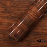 sticker 3d vinyl wood panel kayu stiker dashboard interior mobil - gloss 9455