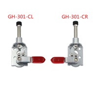 2Pieces  GH-301-CL or  301-CR Handle Quick Release Left and Right Push-pull Toggle Clamp quick relea
