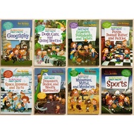 Bản nhập - My weird school - Level 1-2-3-4-5-Fact Fart