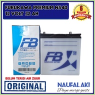 Aki Mobil Avanza/Rush/Espass/Terios/Xenia/Katana/Carry Furukawa Battery NS40 32 AH