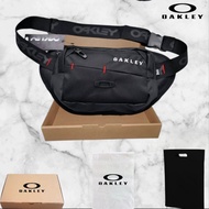 OAKLEY WAISTBAG OAKLEY BAG OAKLEY SLING BAG OAKLEY PREMIUM WAIST BAG WITH IRON LOGO