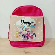HADIAH-BEG SEKOLAH BUDAK/ KIDS BACKPACK/BEG TADIKA (MYLITTLEPONEY)-PREORDER