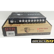 ADAMS DIGITAL 7 Band Equalizer Preamp Built in 4 Channel Amplifier GTR-700A