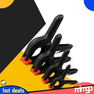 Mimgo Plastic A-shape Woodworking Clip Hand Screw Clamp Fixing Clamp Pinch Cock