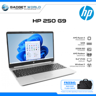 HP 255 G9 15.6" FHD Laptop Ryzen 5-5625U 16GB/512GB Windows 11 - Silver