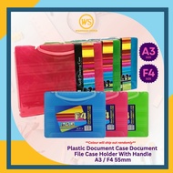 F4 & A3 Document Case With Handle / A3 Drawing Case / File Case / Document Holder / Document Organiz