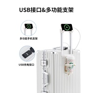 多功能铝框行李箱万向轮皮箱拉杆箱28旅行箱20登机箱子24寸26男女