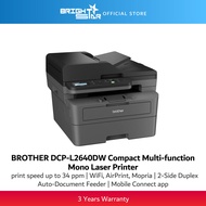 BROTHER DCP-L2640DW Compact Mono Laser Multi-Function Printer