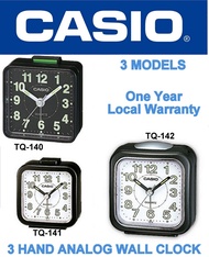 Casio Travel Alarm Clock TQ-140 | TQ-141 | TQ-142 |