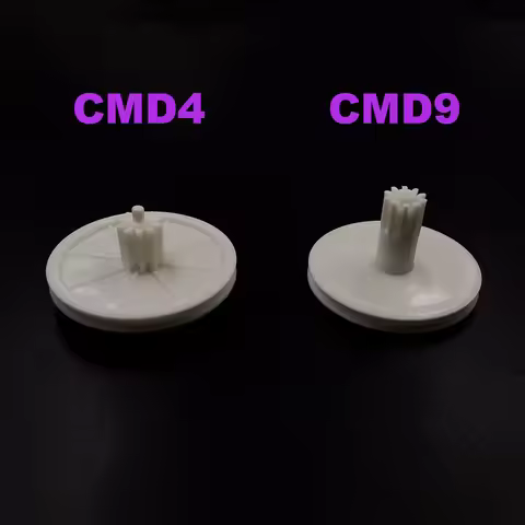 1-5pcs CDM4 CDM-4 Laser Head Inlet And Outlet Gear For Philips CDM9 CDM-9 In And Out For Marantz CD 