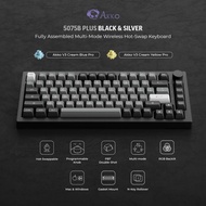 # Akko 5075B Plus Black & Silver - Fully Assembled Hot-Swap Multi-Mode Wireless RGB Mechanical Keybo