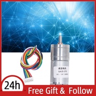 Supergoodsales Gear Motor  Robot 12V 130RPM GA25-370