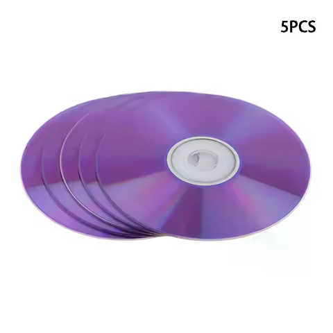 Hot sale Wholesale 5 Discs Grade A X8 8.5 GB Blank Fruit Printed DVD+R DL Disc D9 Burning Disc