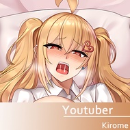 VTuber Anime Body Pillow Cover Dakimakura Virtual Youtuber Kirome Pillowcase