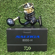 (JOM PANCING) Daiwa 2020' Saltiga (G) 8000/10000 /14000 Spinning Reel + Warranty + Free Gift