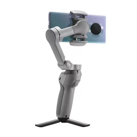 Hot Sale Gimbal Stabilizer Foldable Tripod Handheld Gimbal Stabilizer Extreme Foldable Extendable Tr