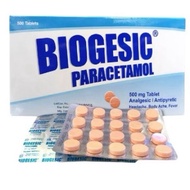 Biogesic Paracetamol Tablet (20s)