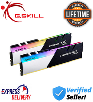 G.SKILL TRIDENT Z NEO SERIES 16GB (2 x 8GB) RGB DDR4 C18 3200MHz RAM ( F4-3200C16D-16GTZN )