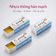 Soldering rosin in stick form - soldering electronic circuits