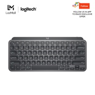 Logitech MX Keys Mini Minimalist Wireless Illuminated Keyboard Compact Bluetooth Backlit USB-C Compa